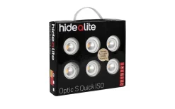 Optic S Quick ISO 6-pack Spotlight 2700K 4,5W Vit IP44