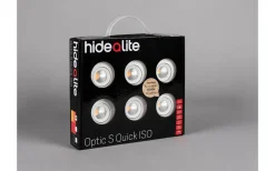 Optic S Quick ISO 6-pack Spotlight 2700K 4,5W Vit IP44