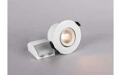 230V Led Spotlights<Hidealite Optic S Quick ISO 6-pack Spotlight 3000K 4,5W Vit IP44