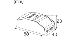 230V Led Spotlights<Hidealite Optic S Quick ISO 6-pack Spotlight 3000K 4,5W Vit IP44