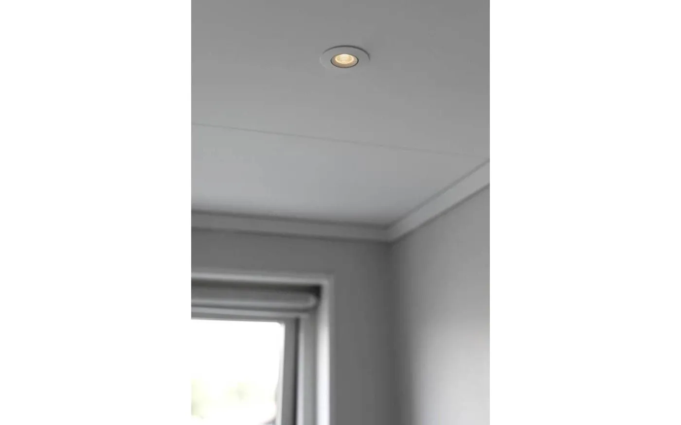 Optic S Quick ISO Spotlight 2700K 4,5W Vit IP44