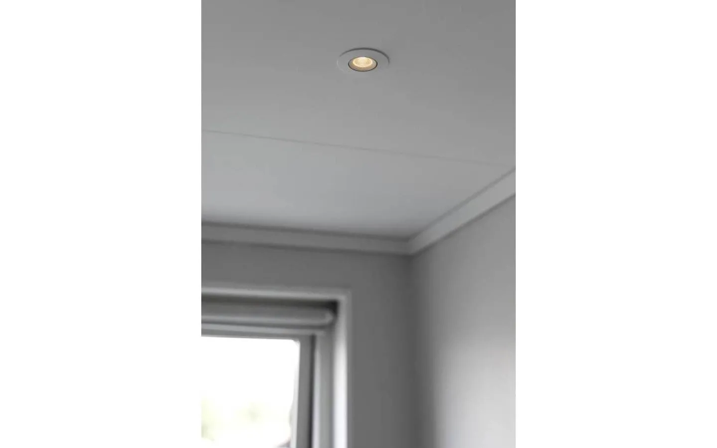 230V Led Spotlights<Hidealite Optic S Quick ISO Spotlight Dim to Warm 4,5W Vit IP44