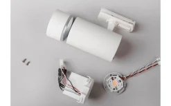 Skensystem<Hidealite Optic Track XS 1-fas LED 9,3W Tune Vit