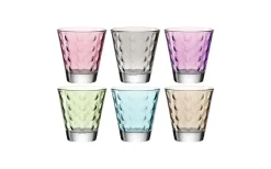 Leonardo Optic WH Dricksglas 22 cl Flerfärgade 6-pack* Glas