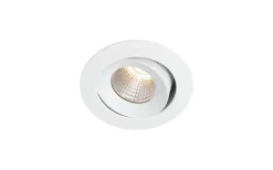 230V Led Spotlights<Hidealite Optic XS Tilt Spotlight 2700K 4W Vit IP44