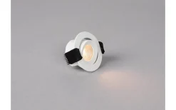 230V Led Spotlights<Hidealite Optic XS Tilt Spotlight 2700K 4W Vit IP44