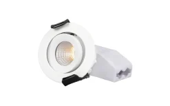 230V Led Spotlights<Hidealite Optic XS Tilt Spotlight 2700K 4W Vit IP44