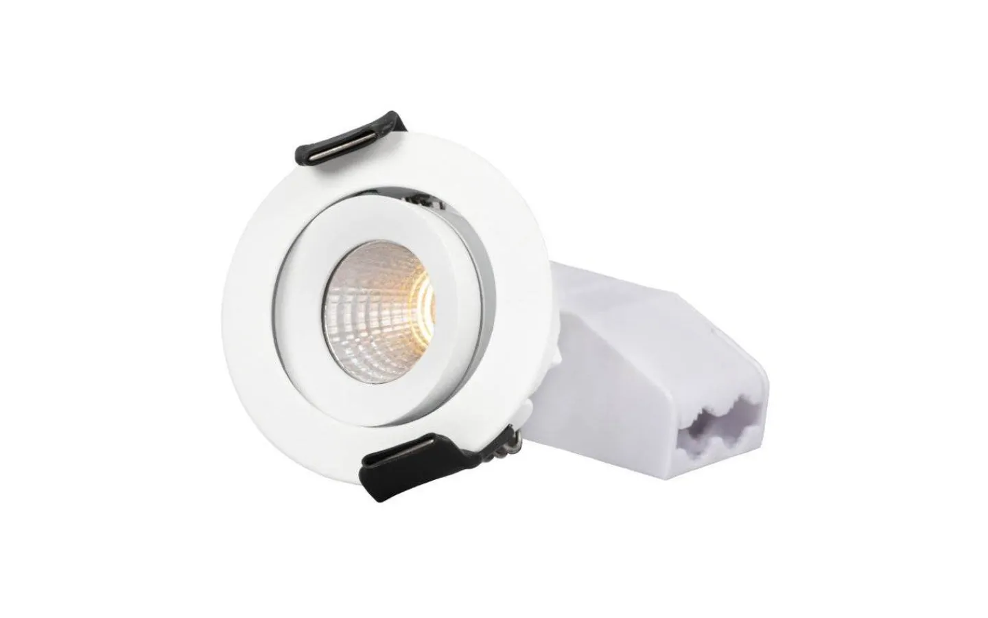 230V Led Spotlights<Hidealite Optic XS Tilt Spotlight 2700K 4W Vit IP44