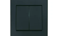 Optima Strömbrytare Kron Svart