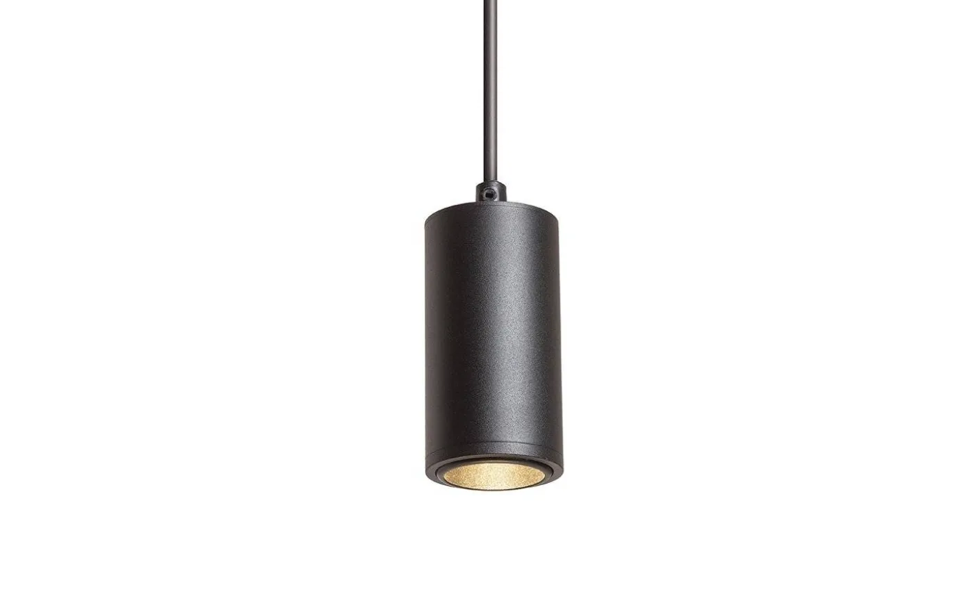 Optimus Fönsterlampa med Zoom 5,5cm Svart