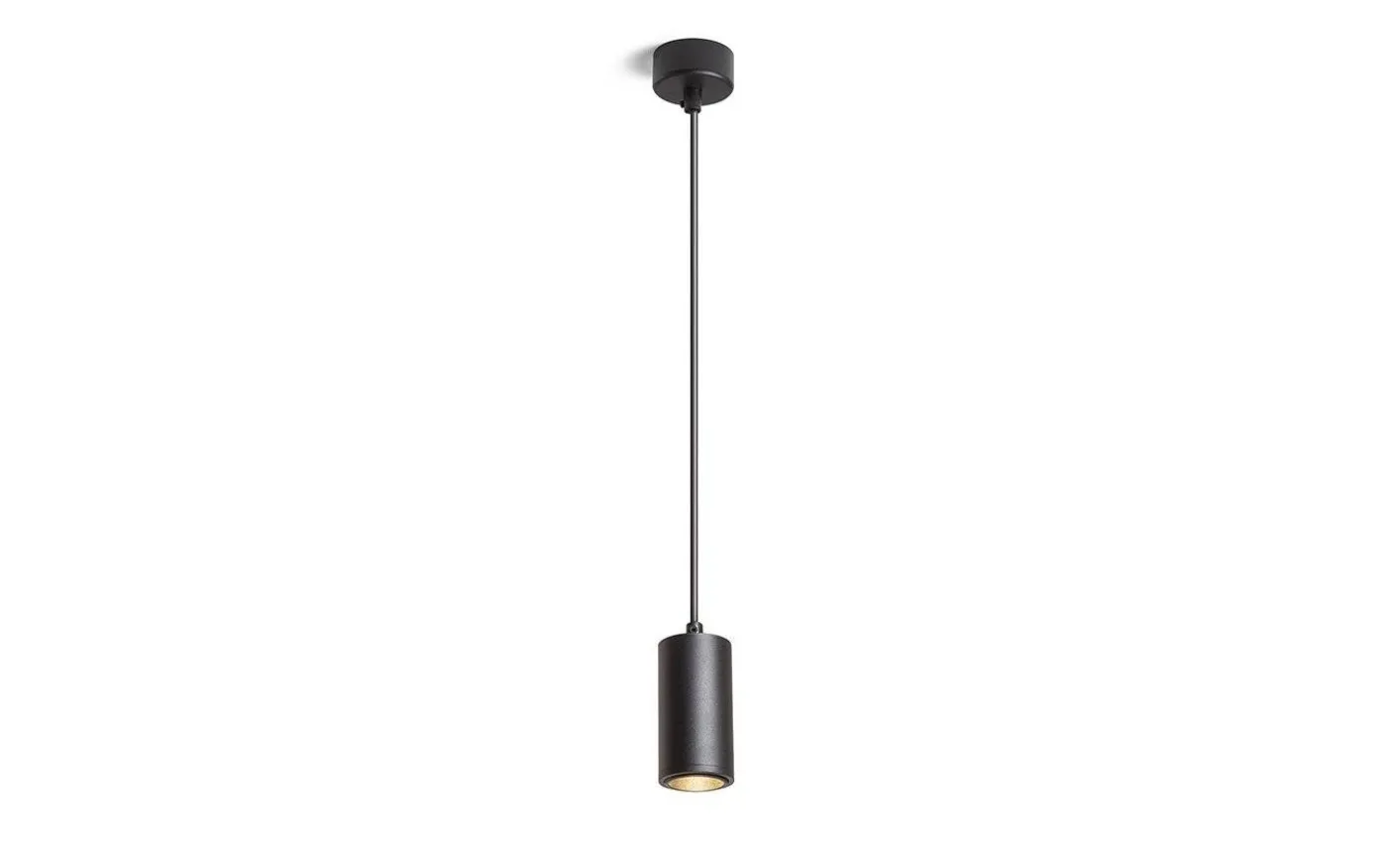 Optimus Fönsterlampa med Zoom 5,5cm Svart