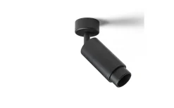 Takspot Med 1 Lampa<Rendl Optimus Takspotlight med Zoom 5,5cm Svart