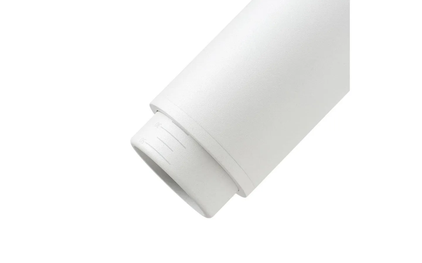 Rendl Optimus Takspotlight med Zoom 5,5cm Vit* Takspot Med 1 Lampa