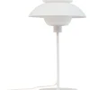 Dyberg Larsen Opus Bordslampa 47,5cm Opal/Vit* Bordslampor