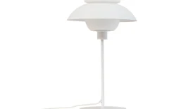 Dyberg Larsen Opus Bordslampa 47,5cm Opal/Vit* Bordslampor