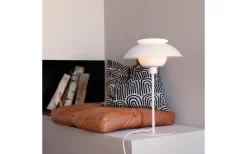 Dyberg Larsen Opus Bordslampa 47,5cm Opal/Vit* Bordslampor