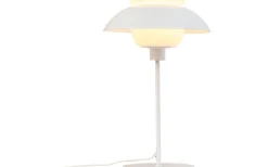 Dyberg Larsen Opus Bordslampa 47,5cm Opal/Vit* Bordslampor