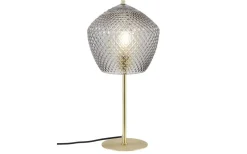 Orbiform Bordslampa 47cm Rök