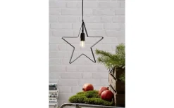 Visa Alla Julstjärnor|Julstjärnor Med Sladd<Star Trading Orbit Julstjärna Svart LED