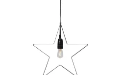 Visa Alla Julstjärnor|Julstjärnor Med Sladd<Star Trading Orbit Julstjärna Svart LED