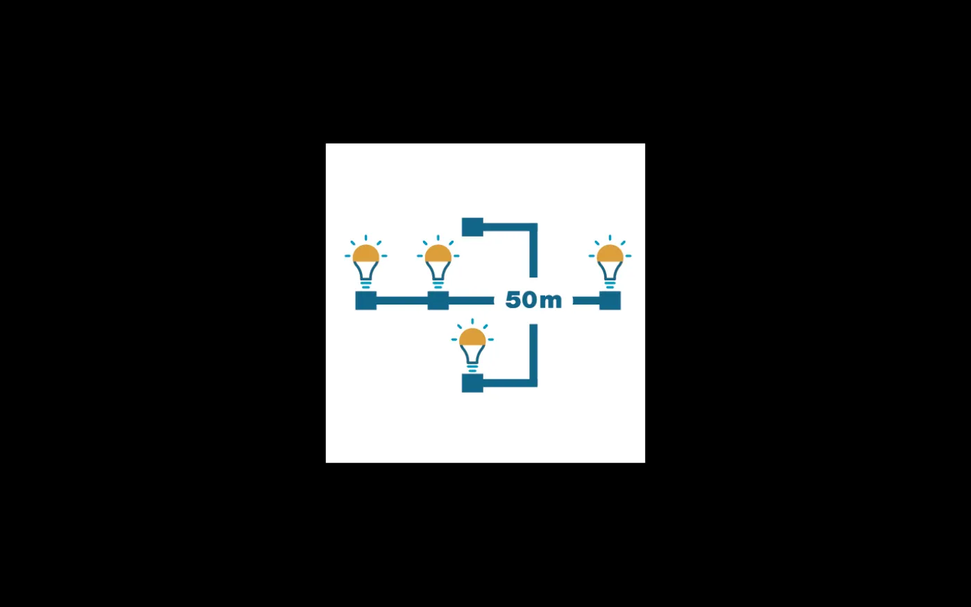 Orbit Pollare 35cm Antracit LED 3000K 240lm 6W Lightson