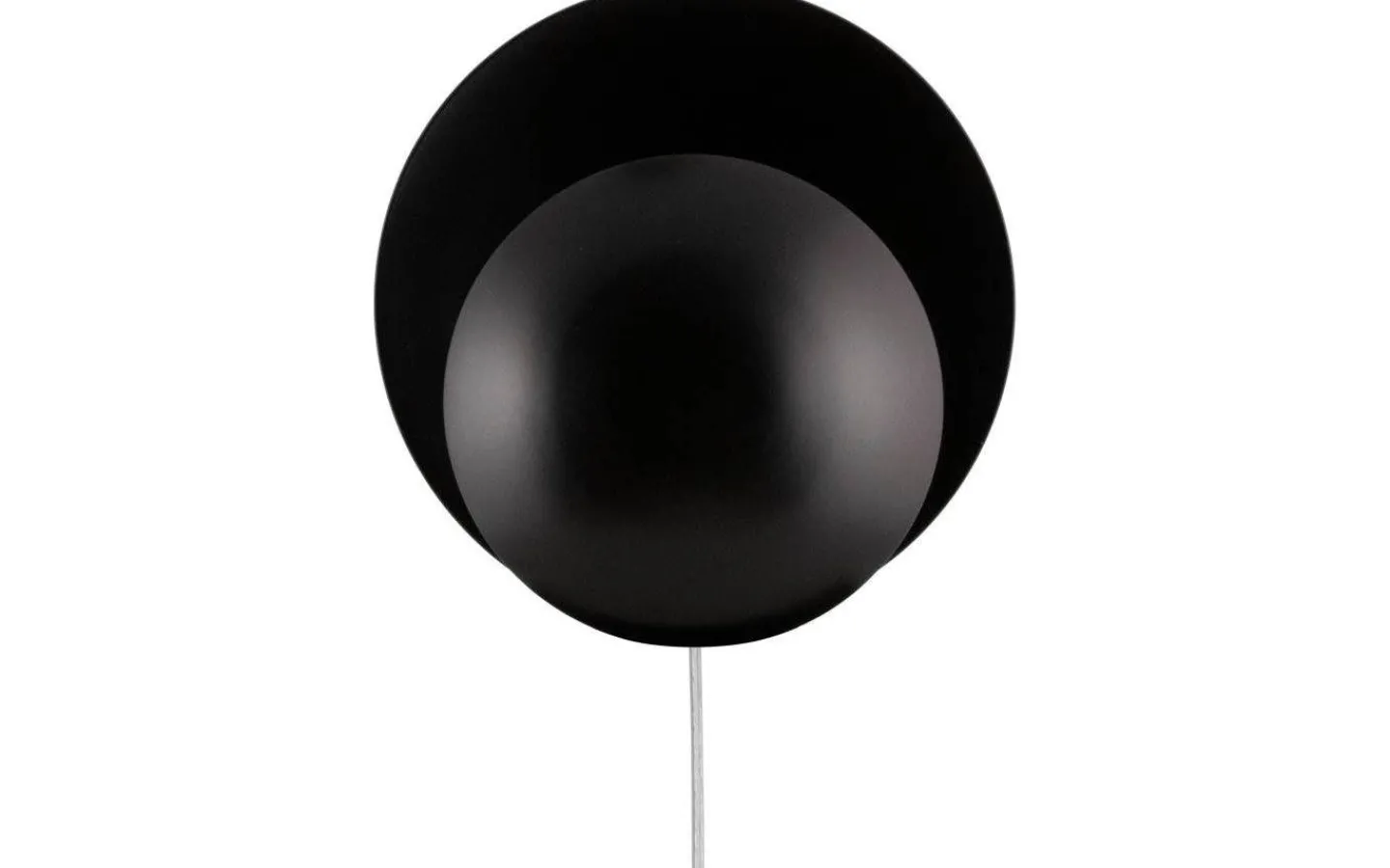 Vardagsrum|Hall & Trappa<Globen Lighting Orbit Vägglampa Svart