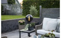 Bordslampor Utomhus<Star Trading Orby Bordslampa 66cm Svart IP44