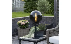 Bordslampor Utomhus<Star Trading Orby Bordslampa 66cm Svart IP44