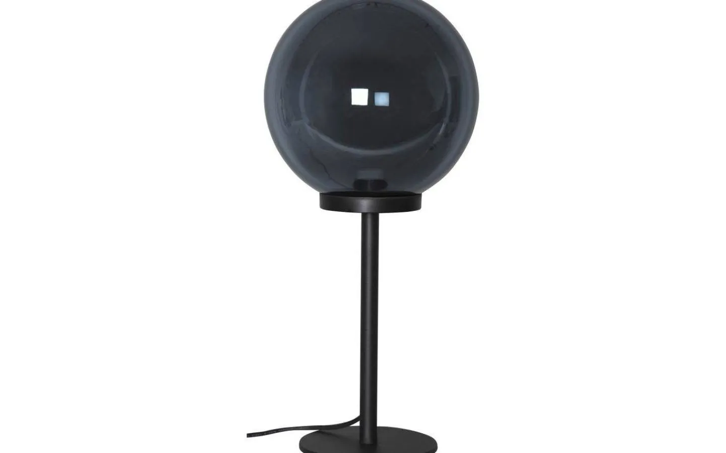 Bordslampor Utomhus<Star Trading Orby Bordslampa 66cm Svart IP44