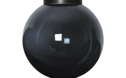 Star Trading Orby Takskärm 30cm Svart IP44* Taklampor Utomhus