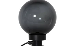 Star Trading Orby Trädgårdsklot 24cm Rök* Utomhusdekorationer|Markbelysning