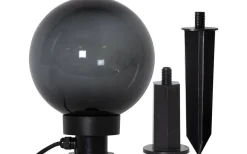 Star Trading Orby Trädgårdsklot 24cm Rök* Utomhusdekorationer|Markbelysning