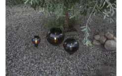 Star Trading Orby Trädgårdsklot 24cm Rök* Utomhusdekorationer|Markbelysning