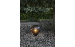 Orby Trädgårdsklot 34cm Rök