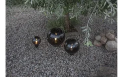 Orby Trädgårdsklot 34cm Rök