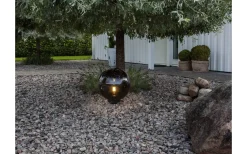 Star Trading Orby Trädgårdsklot 44cm Rök* Utomhusdekorationer|Markbelysning