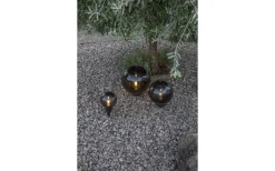 Star Trading Orby Trädgårdsklot 44cm Rök* Utomhusdekorationer|Markbelysning