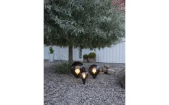 Star Trading Orby Trädgårdsklot 44cm Rök* Utomhusdekorationer|Markbelysning