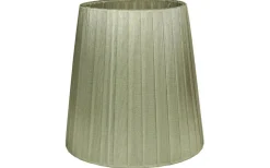 Oriva Organza Lampskärm Ø17cm Grå* Enfärgade Runda Lampskärmar