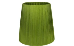 Oriva Organza Lampskärm Ø17cm Grön* Enfärgade Runda Lampskärmar