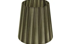 Enfärgade Runda Lampskärmar<Oriva Organza Lampskärm Ø17cm Lakrits