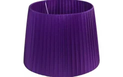 Oriva Organza Lampskärm Ø30cm Lila* Enfärgade Runda Lampskärmar