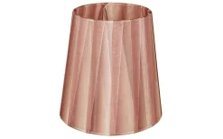 Enfärgade Runda Lampskärmar<Oriva Organza Lampskärm Ø17cm Ljuslila
