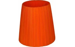 Enfärgade Runda Lampskärmar<Oriva Organza Lampskärm Ø14,5cm Orange
