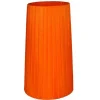 Enfärgade Runda Lampskärmar<Oriva Organza Lampskärm Ø16cm Orange