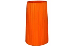 Enfärgade Runda Lampskärmar<Oriva Organza Lampskärm Ø16cm Orange