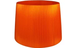 Enfärgade Runda Lampskärmar<Oriva Organza Lampskärm Ø50cm Orange