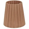 Enfärgade Runda Lampskärmar<Oriva Organza Lampskärm Ø17cm Sand