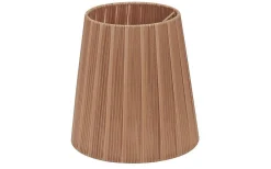 Enfärgade Runda Lampskärmar<Oriva Organza Lampskärm Ø17cm Sand