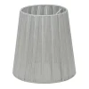 Oriva Organza Lampskärm Ø14,5cm Silver* Enfärgade Runda Lampskärmar